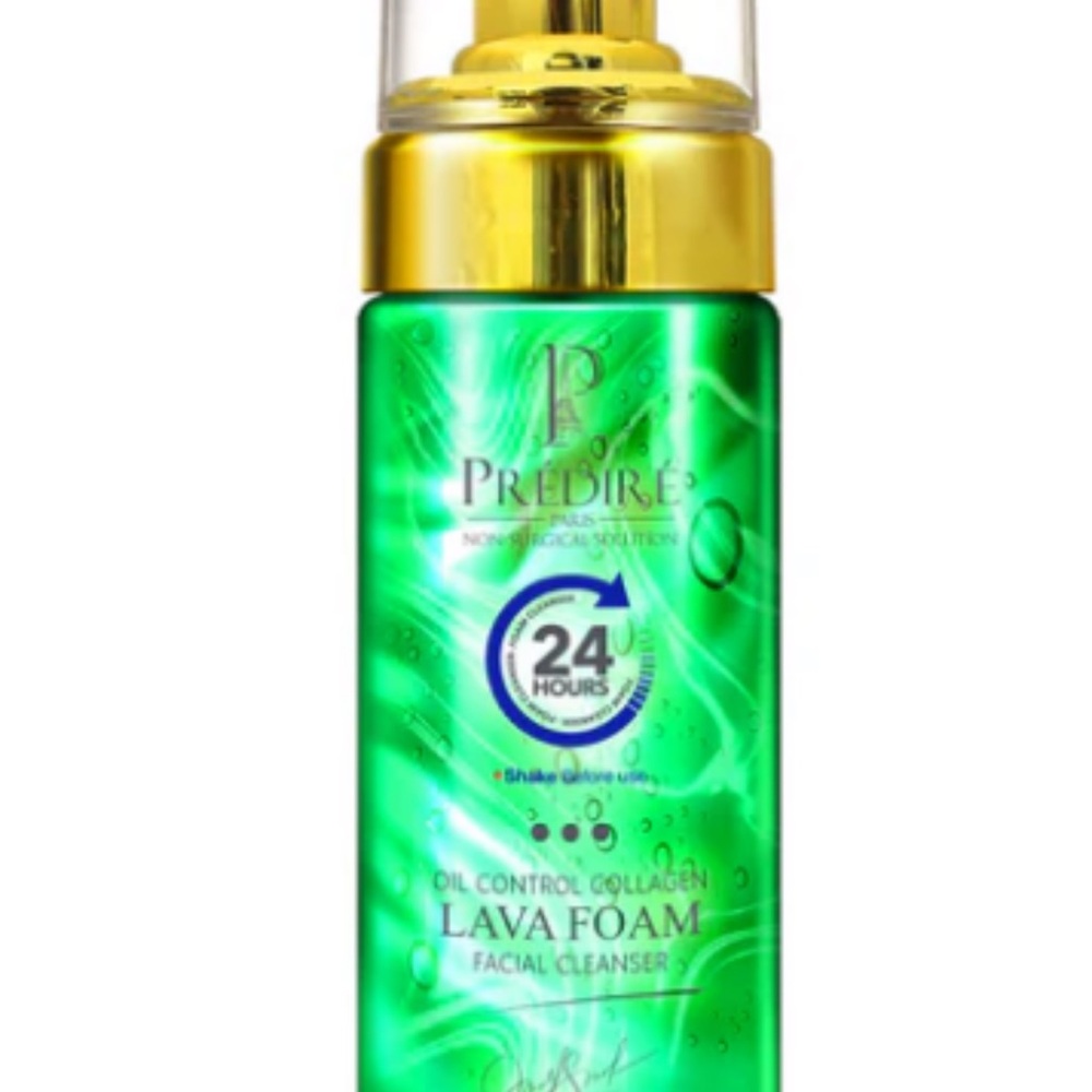 Green Lava Foam Facial Cleanser